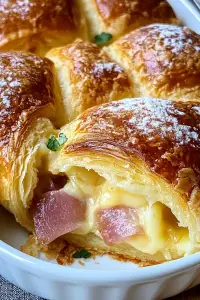 ham and cheese croissant