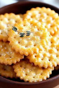 homemade ritz crackers