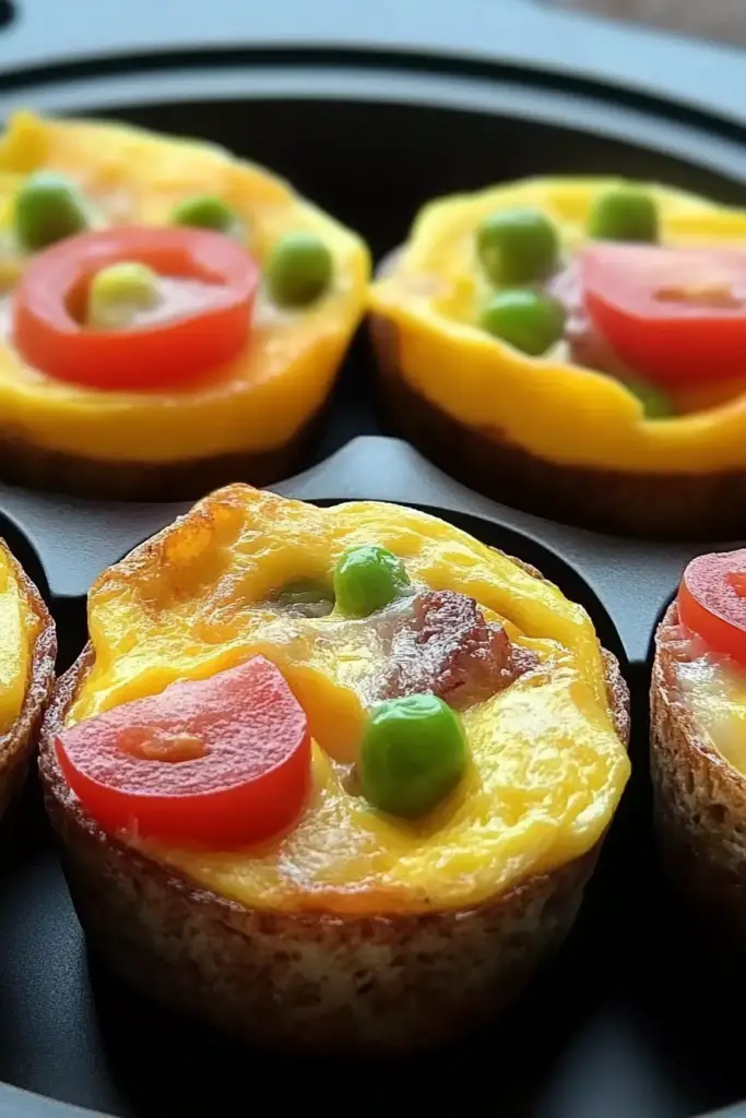 mini breakfast omelets