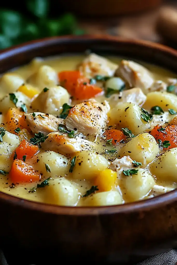 one pot gnocchi chicken