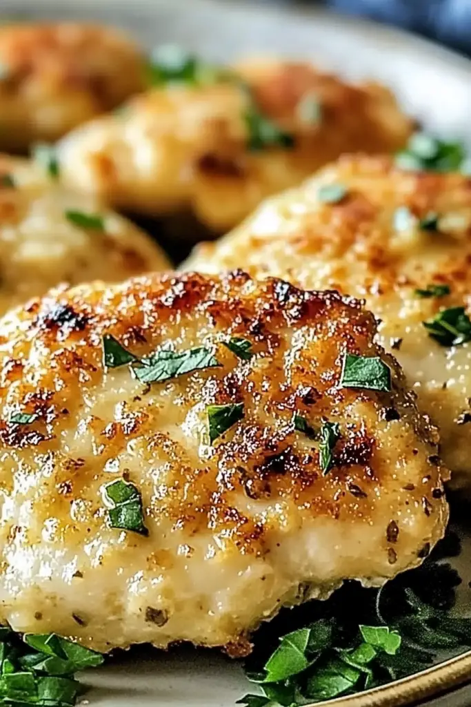 oven baked ranch chicken