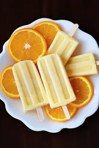 pineapple orange banana popsicles