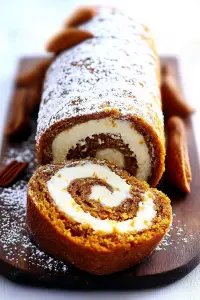pumpkin roll recipe