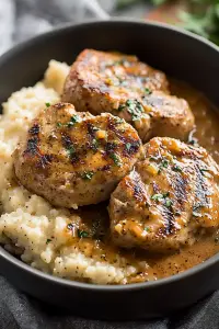 slow cooker pork chops