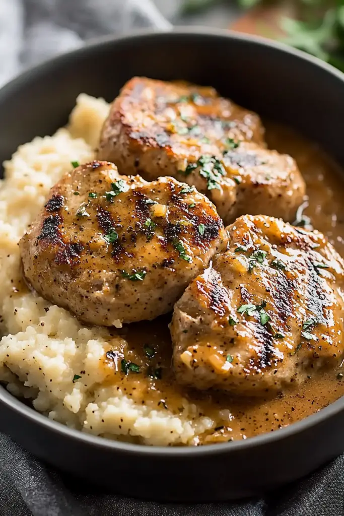 slow cooker pork chops
