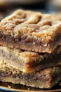 snickerdoodle cookie bars