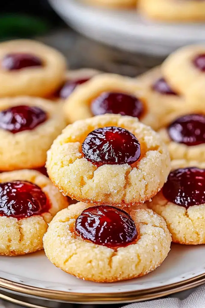 thumbprint cookies