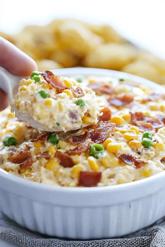 Bacon Corn Dip