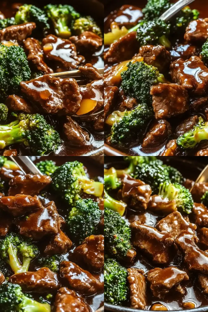 Beef and Broccoli