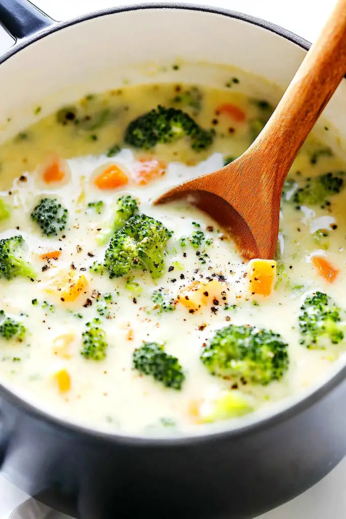 Broccoli Cheese Soup