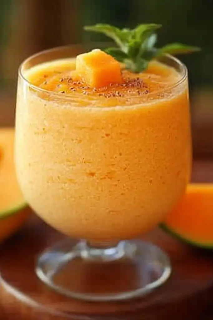 Cantaloupe Smoothie