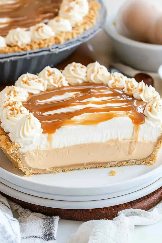 Caramel Cream Pie