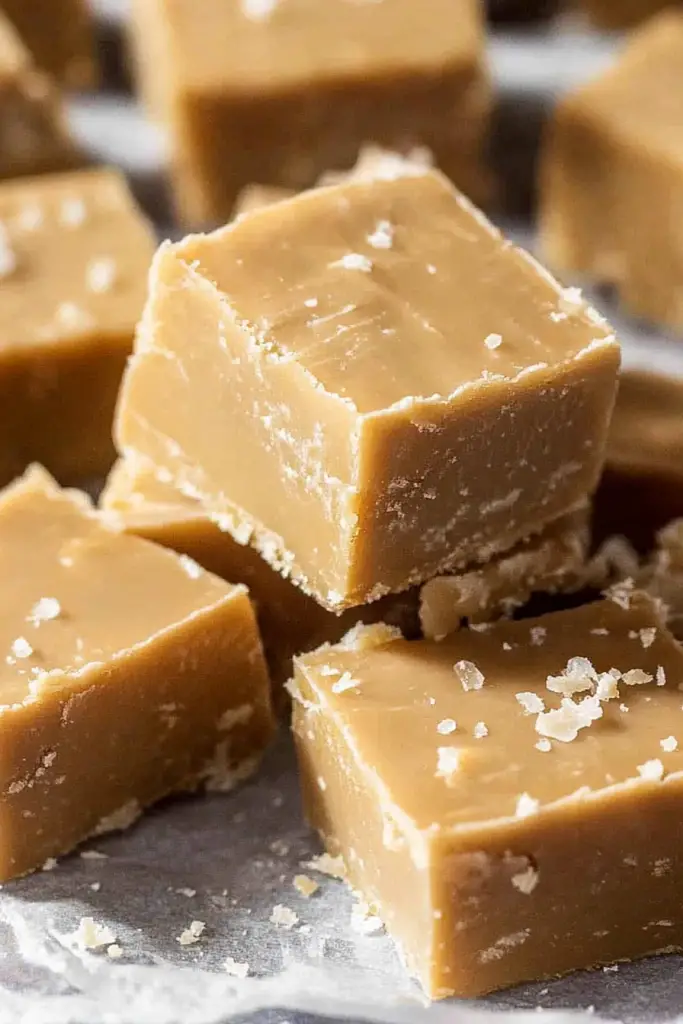 Caramel Fudge
