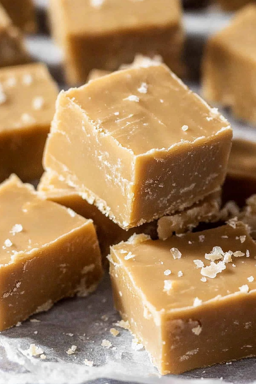 Caramel Fudge