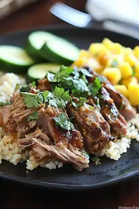 Caribbean pork