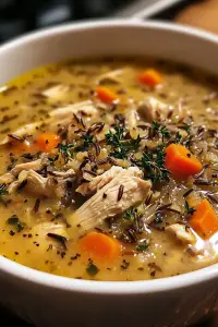 Chicken Wild Rice Soup