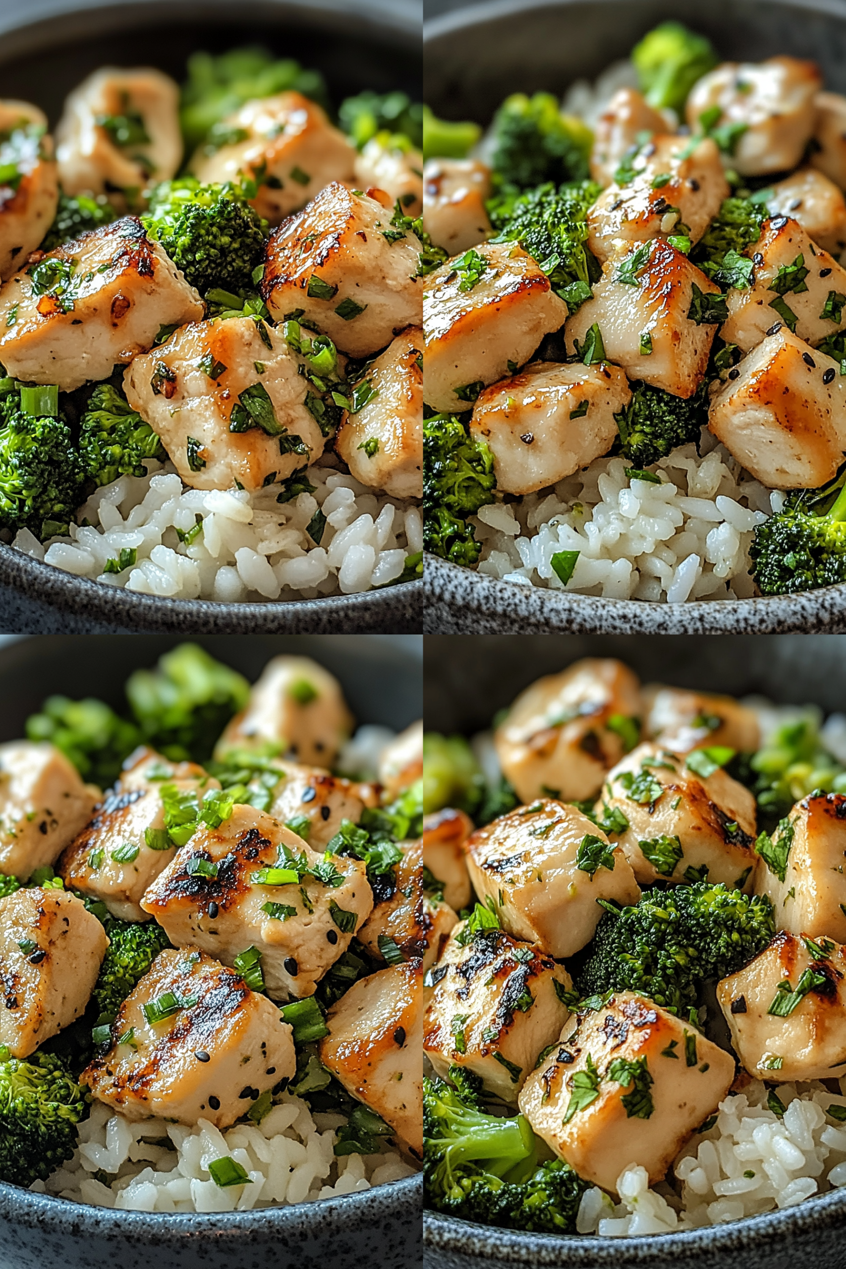 Chicken and Rice Broccoli