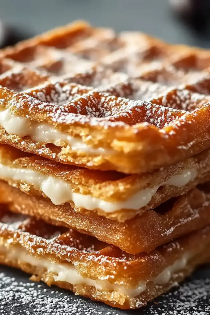 Churro Saltine Toffee