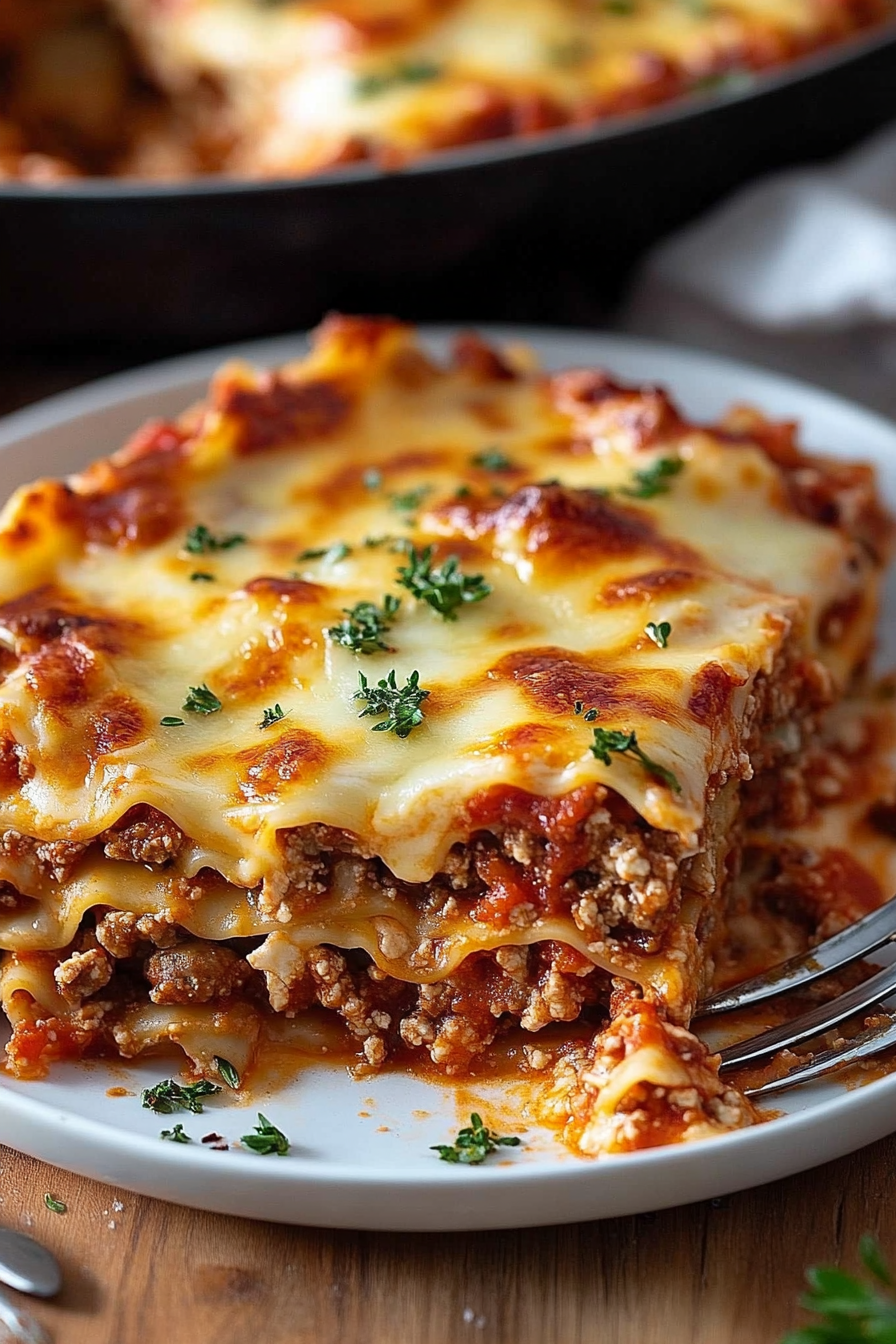 Classic Lasagna Recipe