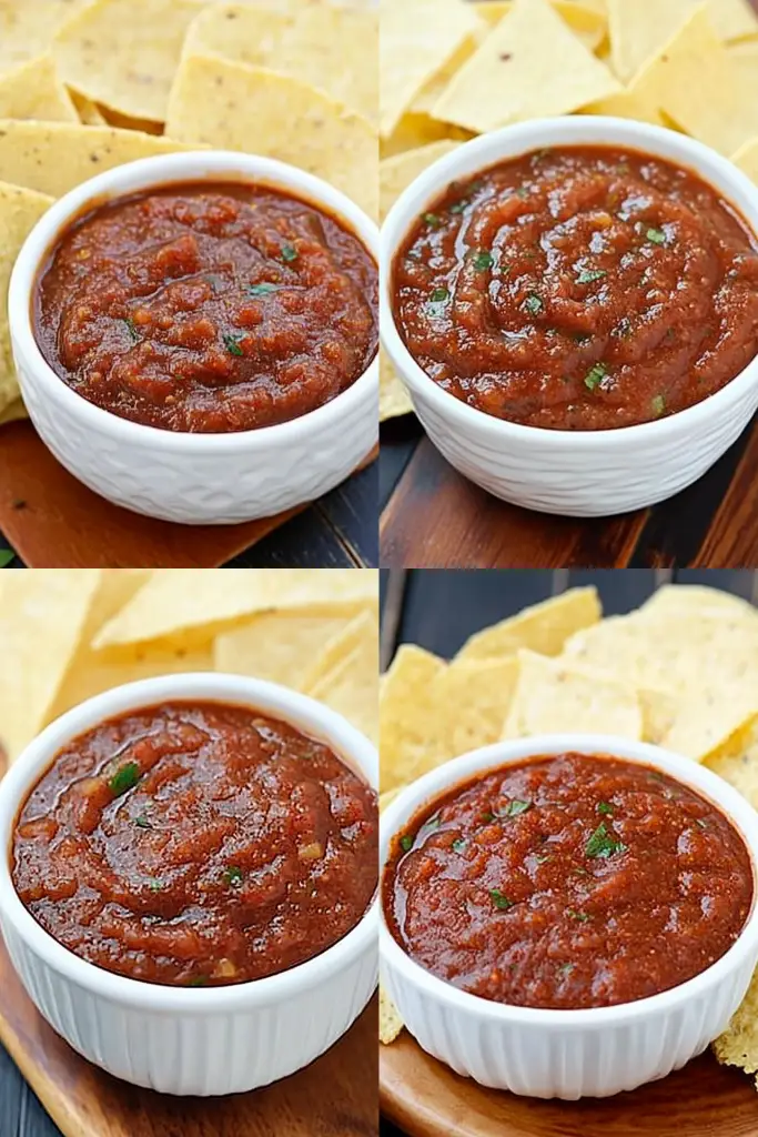 Cocoa Chipotle Salsa