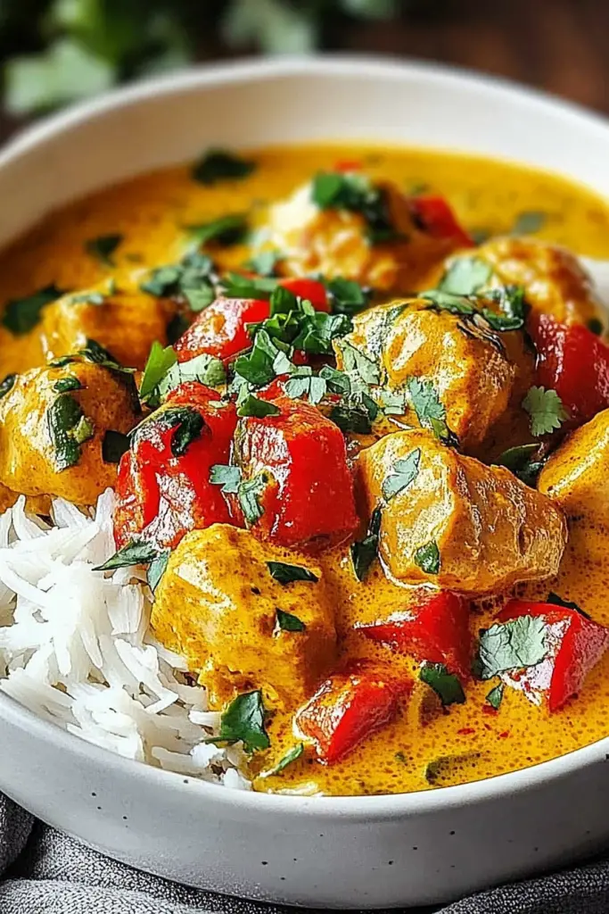 Coconut Curry Chicken