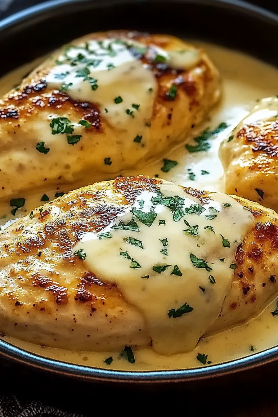 Cream Cheese Chicken Bake