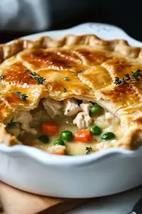 Creamy Chicken Pot Pie