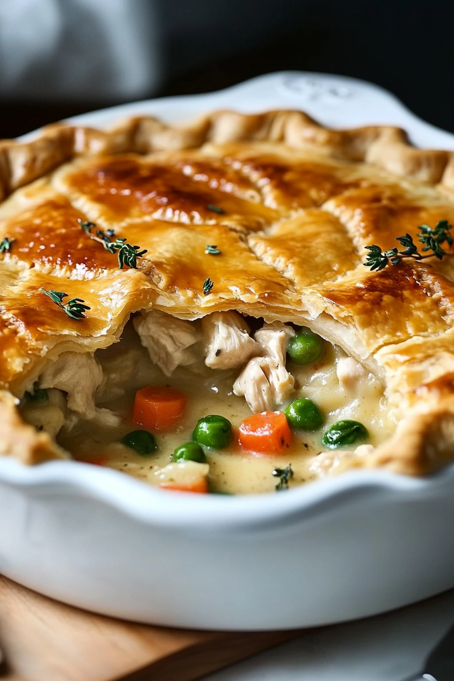 Creamy Chicken Pot Pie