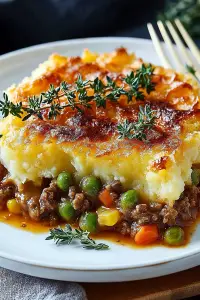 Easy Shepherd's Pie