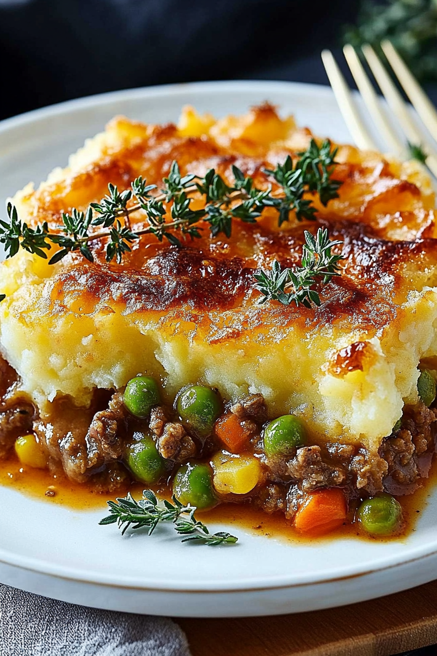 Easy Shepherd's Pie