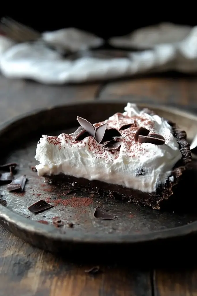 French silk tart