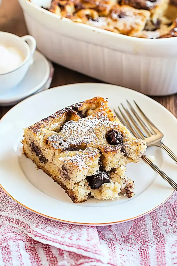 French toast bake
