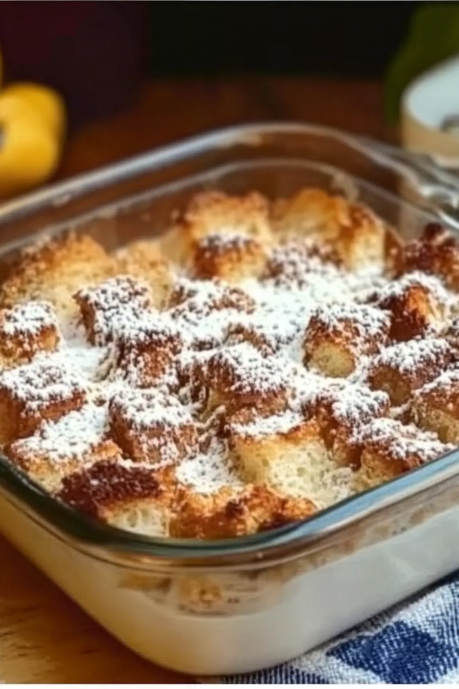 French toast casserole
