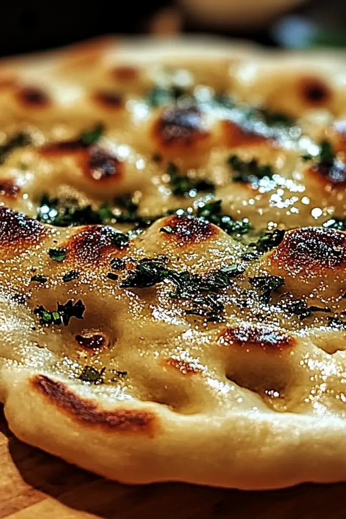 Garlic Naan Bread
