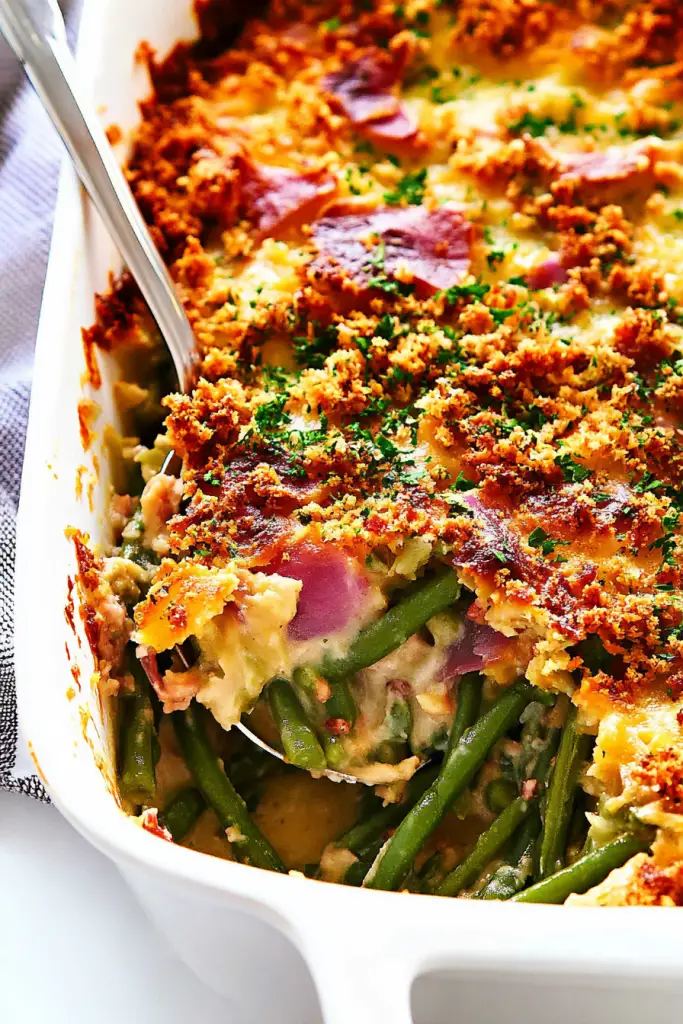 Green Bean Casserole