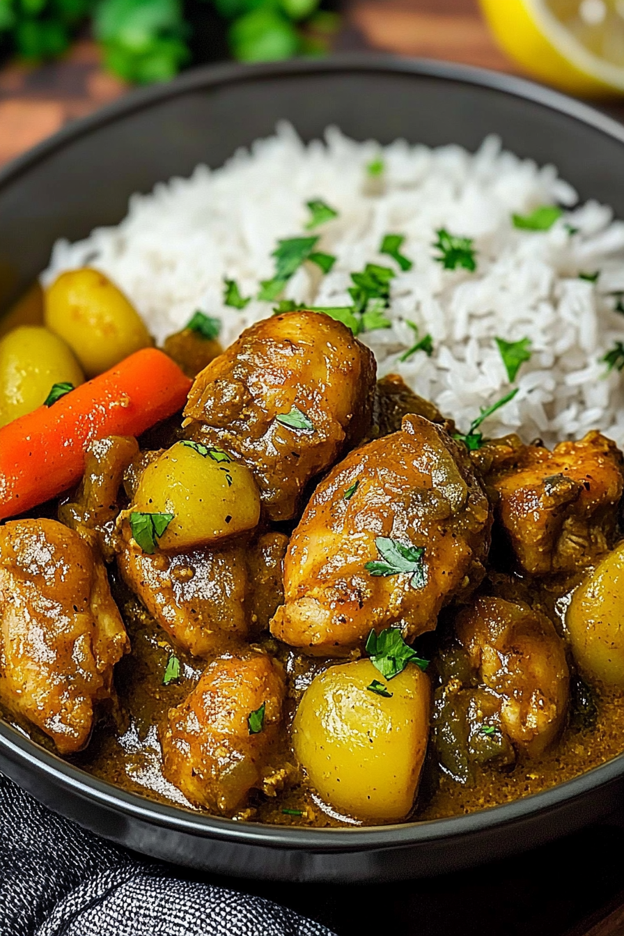 Jamaican Curry Chicken