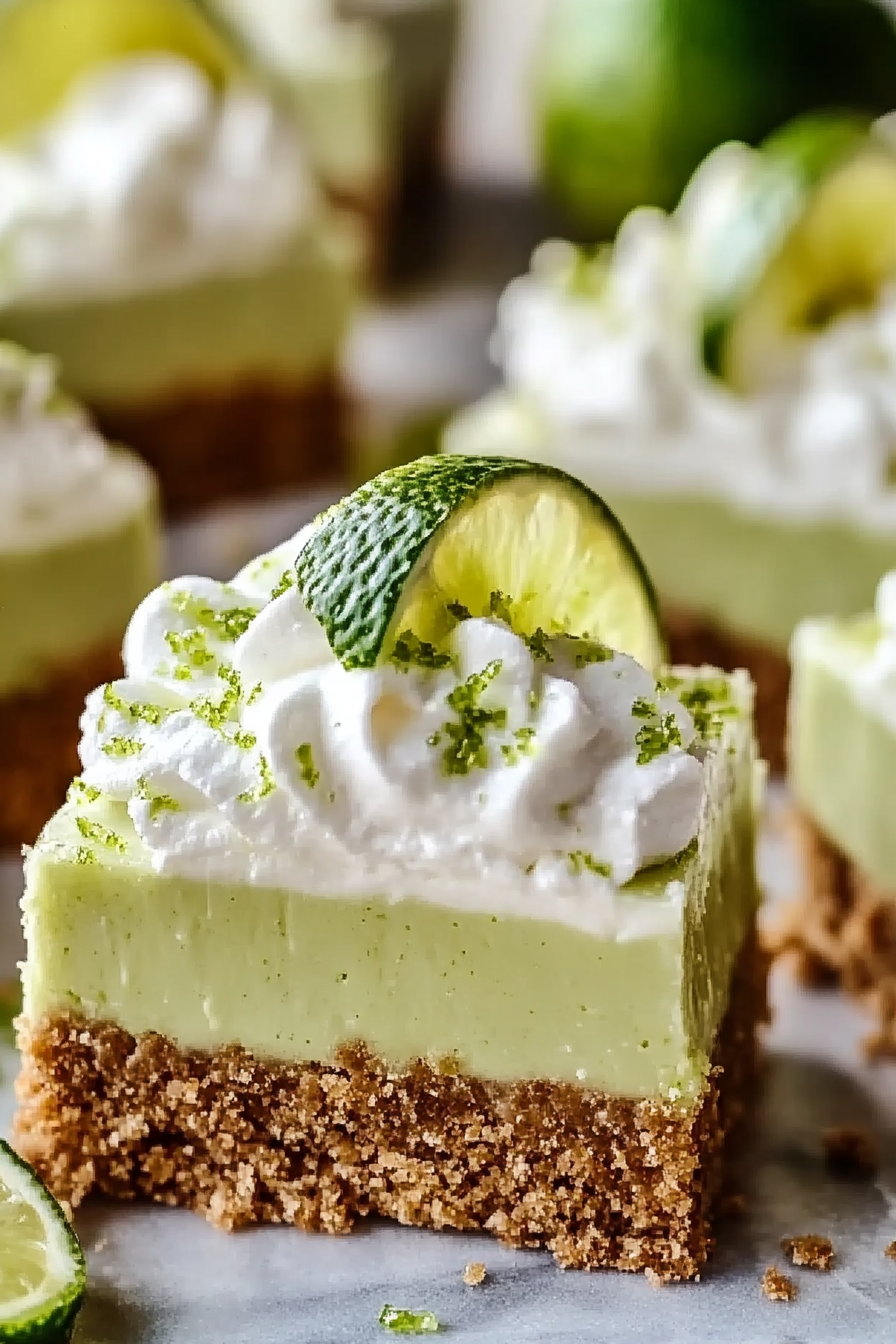 Key Lime Pie Bars