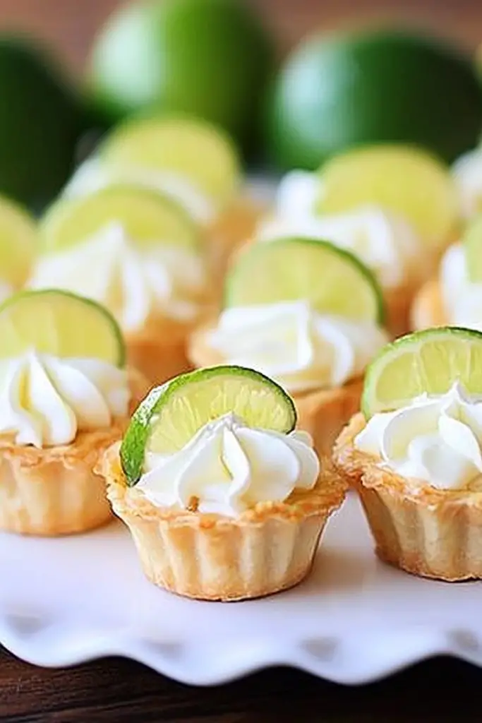 Key Lime Tartlets