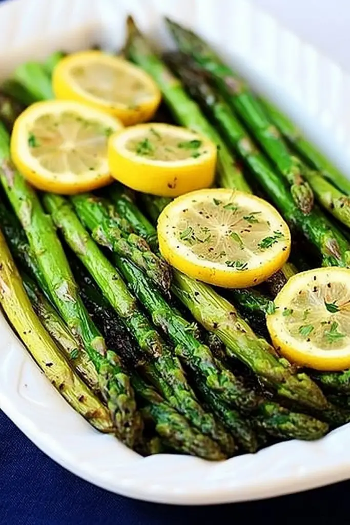 Lemon Pepper Asparagus