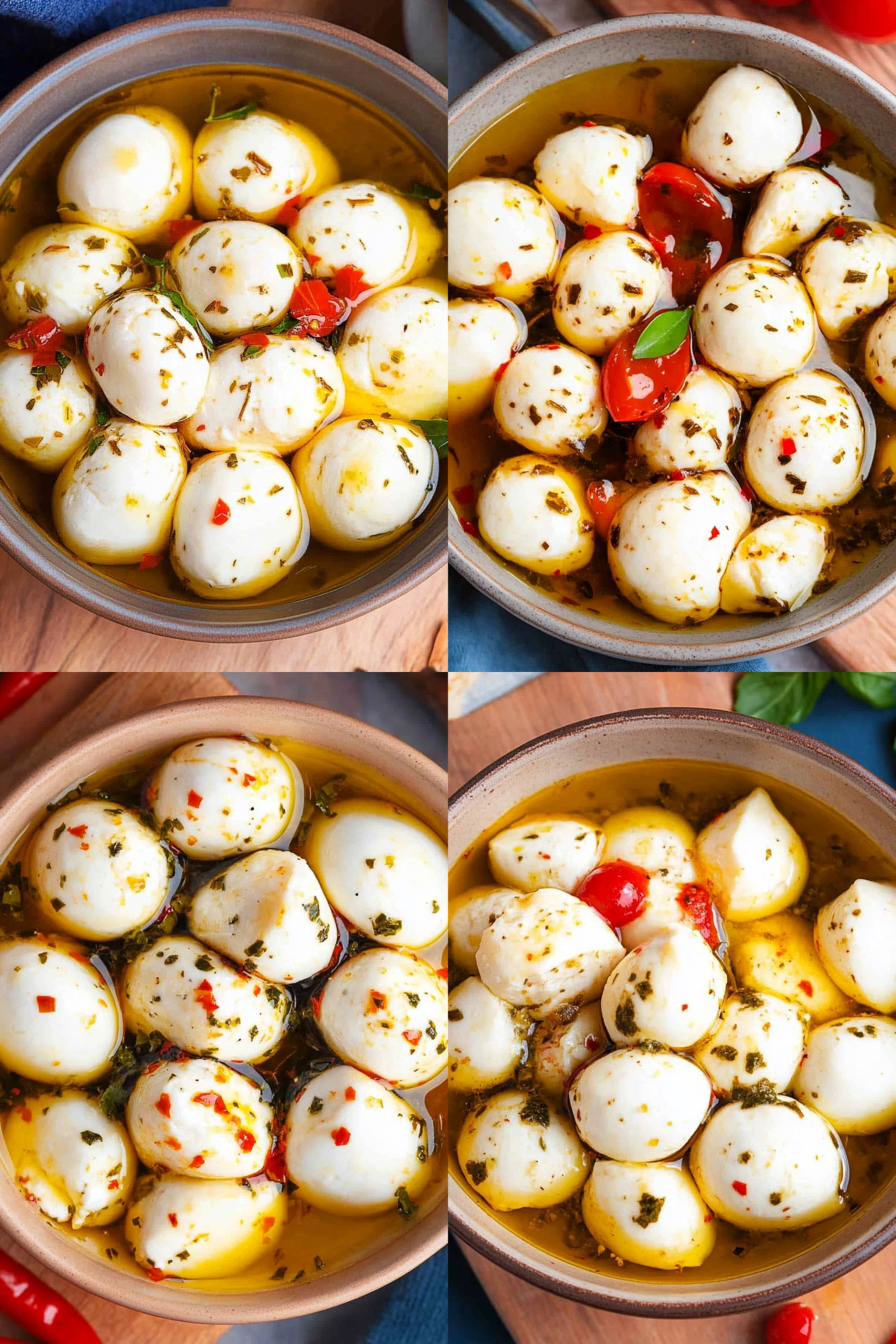 Marinated Mozzarella Balls