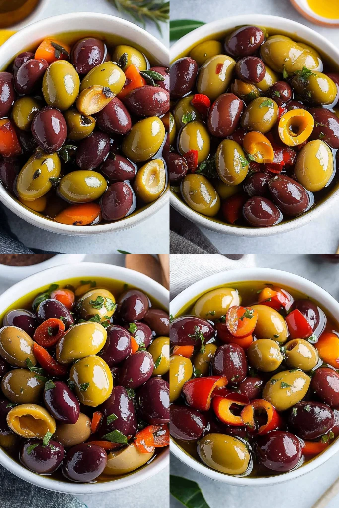 Marinated Olives