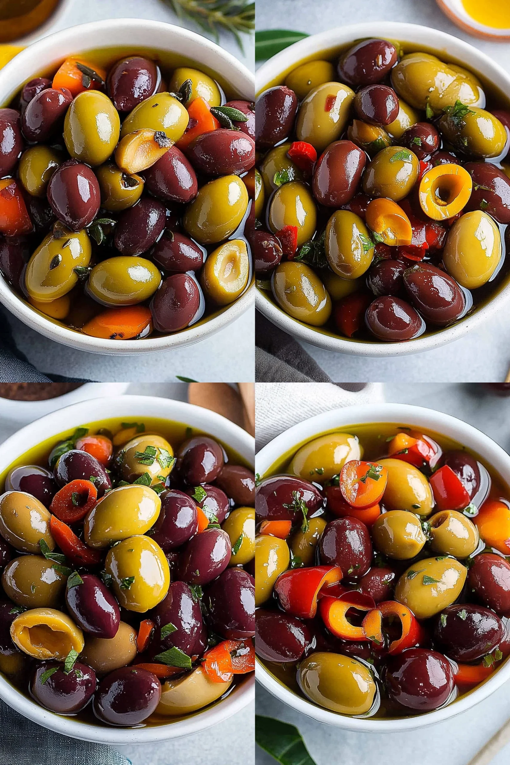 Marinated Olives