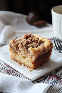 New York crumb cake