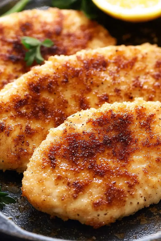Parmesan chicken recipe