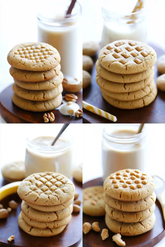Peanut Butter Banana Cookies
