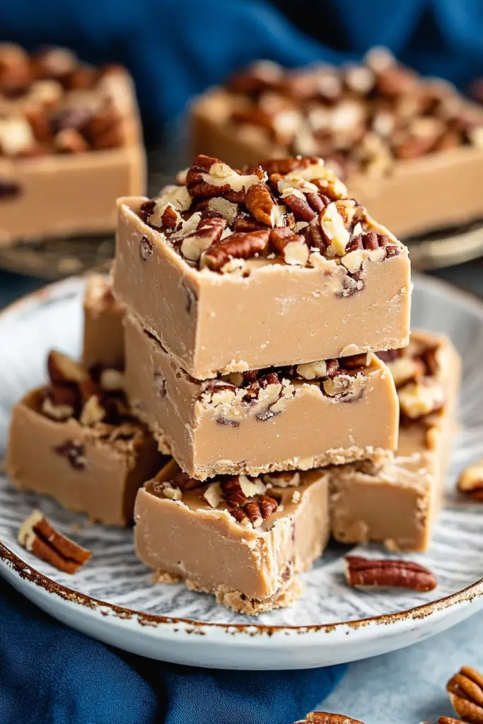 Pecan Pie Fudge