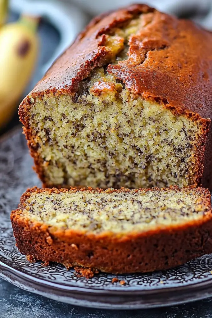 Perfect banana bread recipe