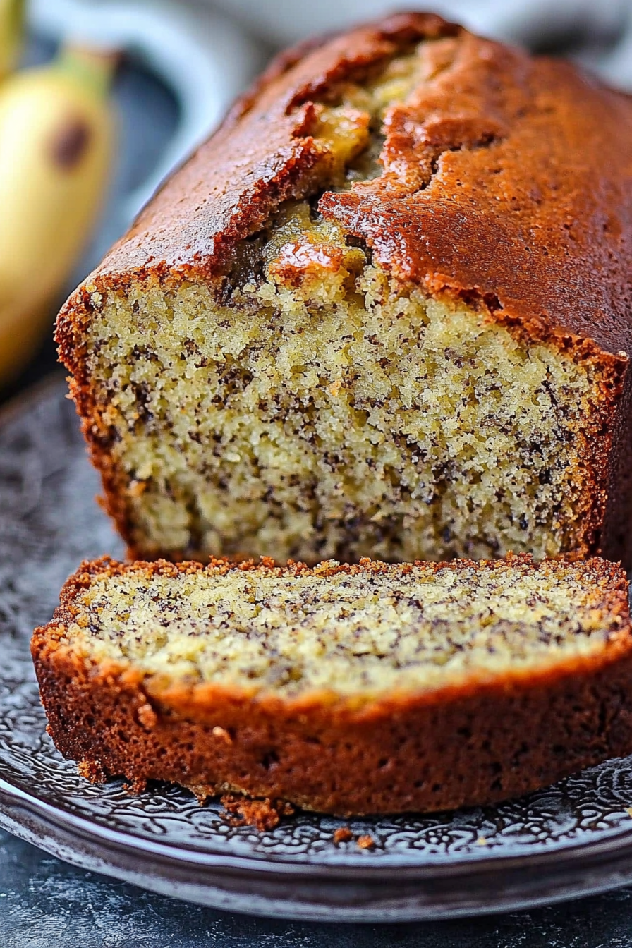 Perfect banana bread recipe