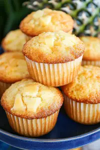Pina Colada Muffins