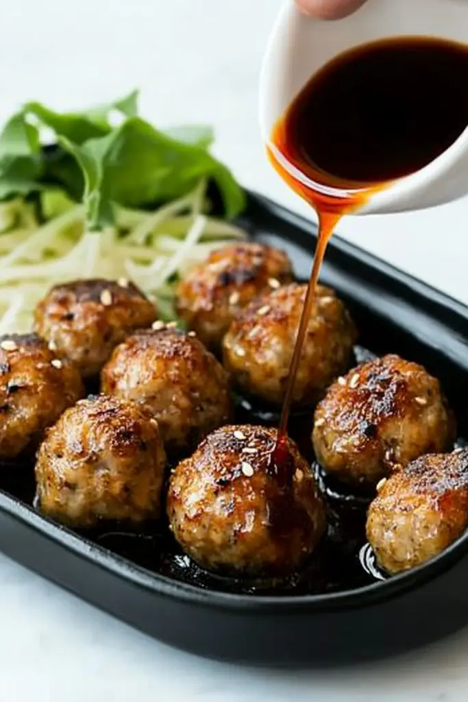 Pork meatballs recipe